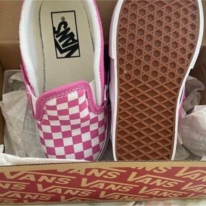 Brand new never worn size 8t Vans